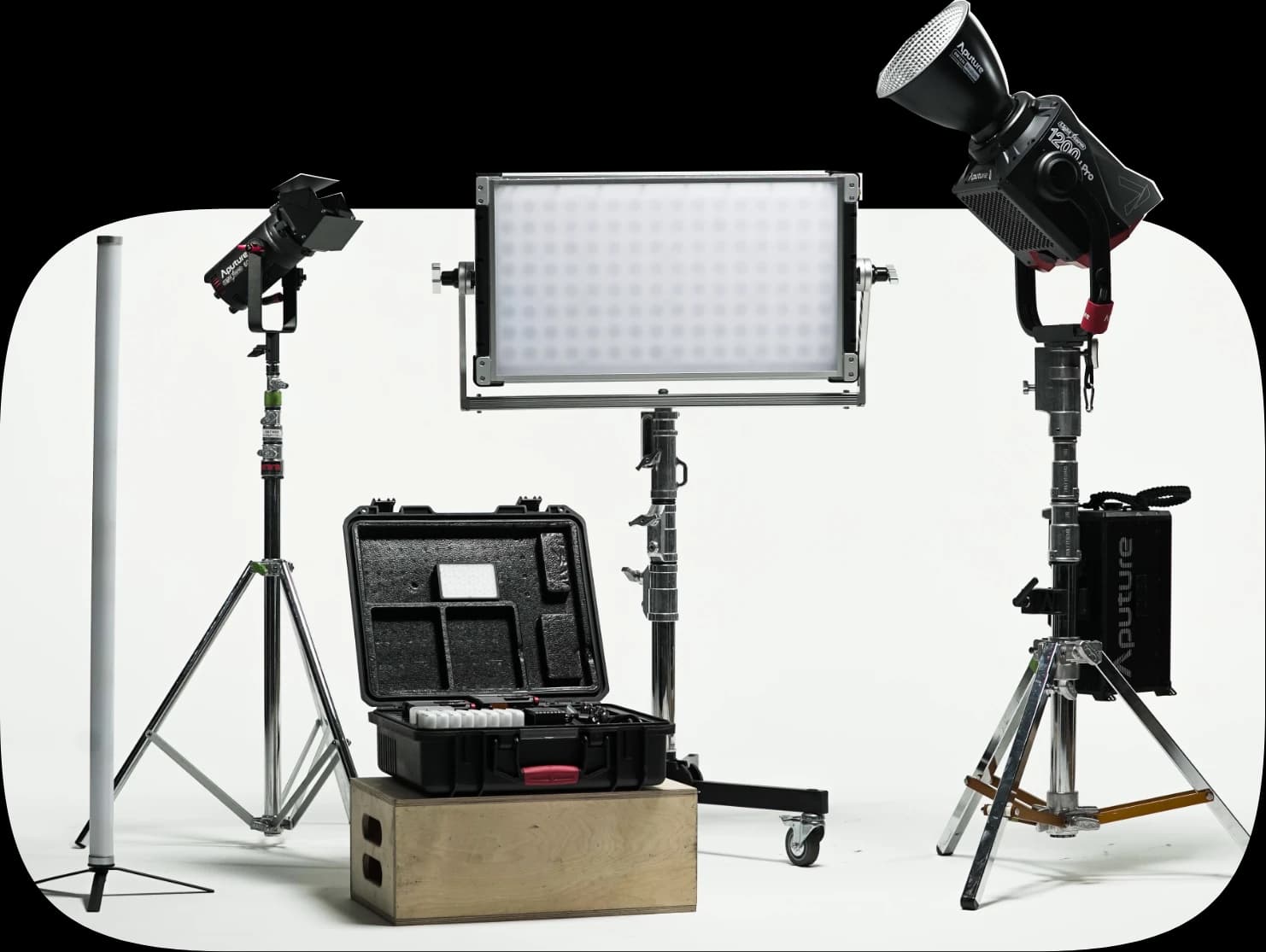 Rent the best light gear - Luxembourg