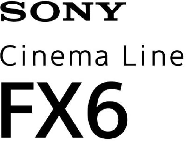 SONY Cinema Line FX6